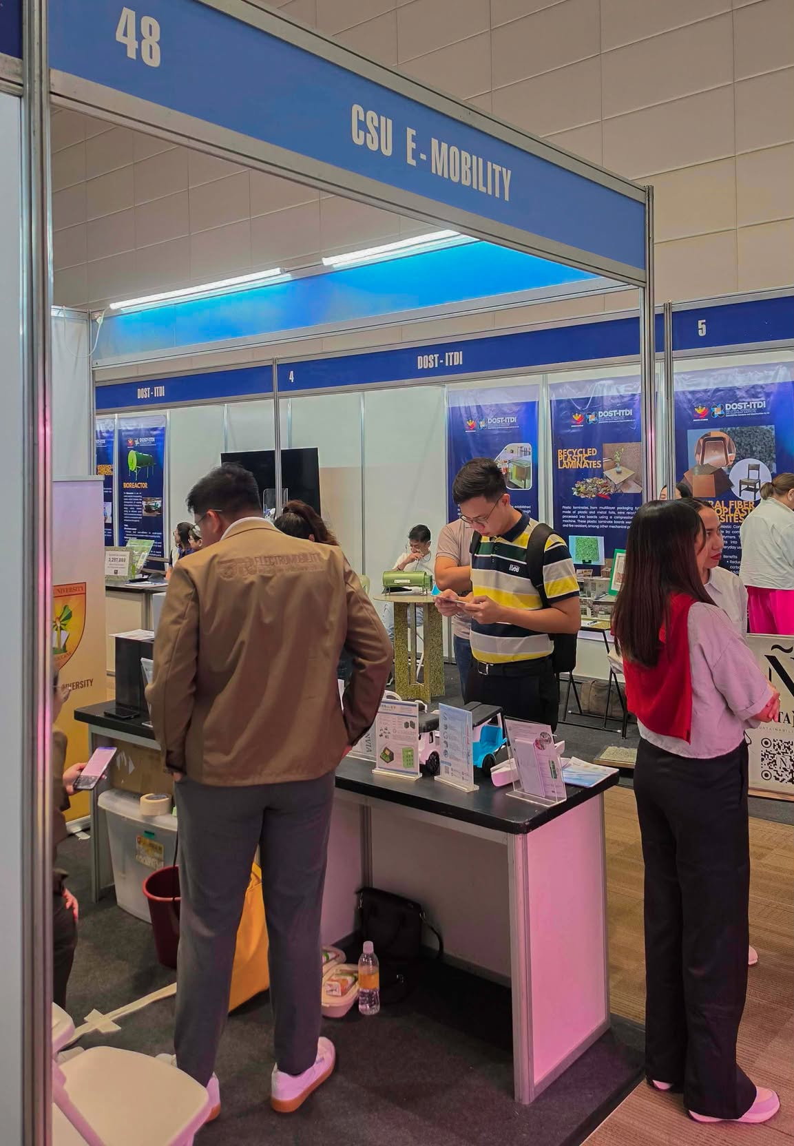 FROM RESEARCH TO ROADS: CSU SHOWCASES FILIPINO-MADE ELECTRIC MOBILITY AT NATIONAL SUSTAINABILITY EXPO photo 7